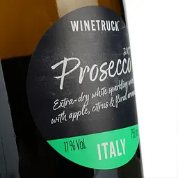 Вино ігристе Wine Truck Prosecco Extra Dry 11% 0.75 л - мініатюра 5