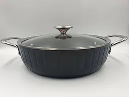 Сотейник O.M.S. Collection 3318-26 3,2л Black