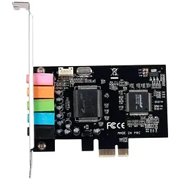 Звукова плата Manli C-Media 8738 PCI-E 6(5.1) каналов bulk (M-CMI8738-PCI-E)