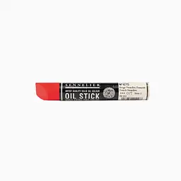 Фарба олійна у формі пастелі Sennelier Oil Stick, 38 мл, S3, Французький вермільйон (French vermilion)