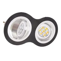 Світильник точковий Brille HDL-DT 112/2 MR16 BK 36-446 - мініатюра 7