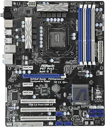 Материнська плата ASRock P67 Pro3 LGA 1155 (P67 Pro3) Б/В