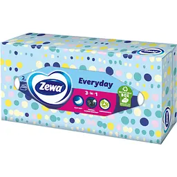 Уцінка. Серветки Zewa Everyday двошарові 100 шт. - мініатюра 5