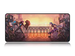 Великий килимок для мишки WorkPlaceShop ME Arcane fight 900 x 400 мм