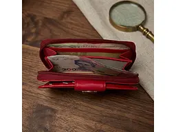 Жіночий гаманець Swarovski 1655A marlboro Червоний 17x9 см TONY PEROTTI acs0032606 - мініатюра 6