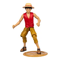 ONE PIECE Колекційна фігурка LUFFY (з артикуляцією) MOOSE Art.63313