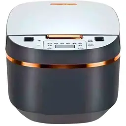 Мультиварка - рисоварка Henschll HS-2002 з електронним керуванням та таймером 6л 14 програм 2000Вт LED дисплей