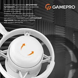 Мікрофон GamePro білий (UGM105W) - мініатюра 5