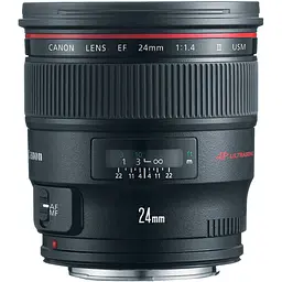 Об'єктив Canon EF 24mm f/1.4L II USM (2750B005) [171537] - мініатюра 2