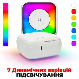 Bluetooth термопринтер JETIX Mini Printer Student 2 | Портативний принтер із великим набором самоклейів паперу - мініатюра 9