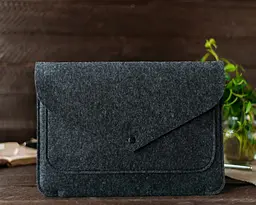 Чохол Gmakin Apple MacBook Pro 14` GM62-14 Felt Case (Black) [73582] - мініатюра 10