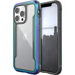Оригінальний протиударний чохол X-Doria Raptic Shield Pro iPhone 13 Pro (6.1") Blue прозорий