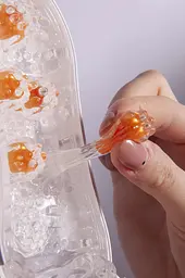 Мастурбатор Tenga FLIP ORB - Orange Crash Tenga SO3049 90184 - мініатюра 2