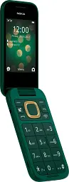 Кнопковий телефон Nokia 2660 Flip Green (UA) - мініатюра 2