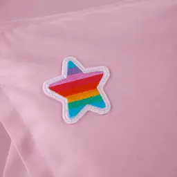 Дитяча постільна білизна MIRSON LITTLE KIDS Poplin Edition Unicorn Wild rose 110х160см (2200013086321) - мініатюра 2