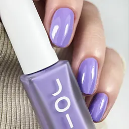 Лак для нігтів Nail care polish 4in1 05 Lavander dusk JOIA vegan 8 мл - мініатюра 2