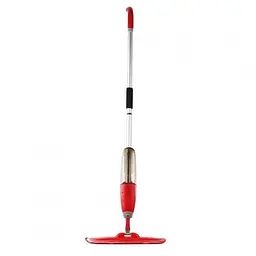 Швабра універсальна Healthy Spray Mop розпилювач для миття підлоги Червоний - мініатюра 2