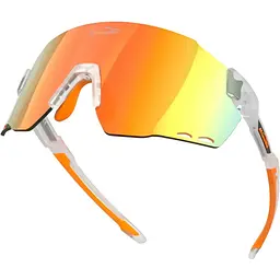 Окуляри Magicshine Windbreaker Orange (1033-MSN GL0895) - мініатюра 3