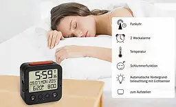 Годинник настільний TFA Bingo 60252801 - мініатюра 4