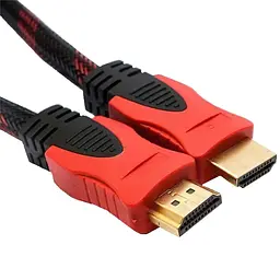 Кабель відеосигнальний HDMI ConnectLine CL-HD15, 1.5 м, подвійне екранування, нейлонова оплітка - мініатюра 2
