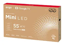 Телевізор ERGO 55MQ90 Ultra (7223330) - мініатюра 7