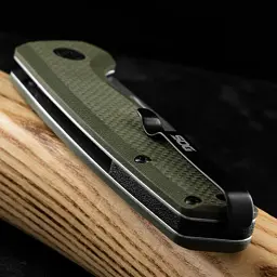 Ніж SOG Terminus SJ OD Green - мініатюра 6