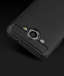 Чохол PRIMO Carbon Fiber Series для Huawei Y3 2017 Black - мініатюра 3