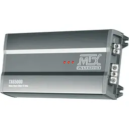 Одноканальний підсилювач MTX TX6500D - мініатюра 2