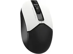Миша A4Tech FG12S Black+White (безшумний клік) - мініатюра 2