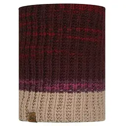 Бафф Buff Knitted & Polar Neckwarmer Alina Бордовий