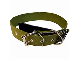 Нашийник DOG COLLAR брезент 40см 20мм одинарний