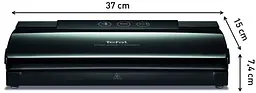 Вакуумний пакувальник Tefal Classic VT254070 - мініатюра 9
