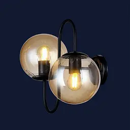 Лофт Світильник Levistella 756PR356-2 BK