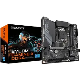 Материнська плата Gigabyte B760M Gaming X DDR4 s1700 B760 2xDDR4 HDMI mATX - мініатюра 7