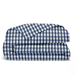 Підковдра євро 200х220 NAVY CHECK COSAS (4822052401774)