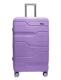 Валіза велика Milano bag 0306 поліпропілен L Бузковий