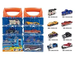 Ігровий набір машин металопластикових A-Toys HC 8600-1 4 машинки, в боксі