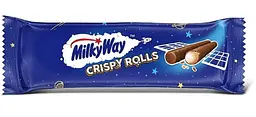 Вафельні трубочки Milky Way Crispy Rolls 5 шт х 22.5 г - мініатюра 3