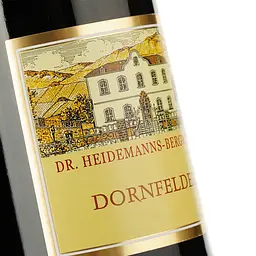 Вино Dr. Heidemanns-Bergweiler Dornfelder, червоне, напівсолодке, 0,75 л - мініатюра 3