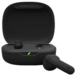 Гарнітура JBL WAVE FLEX 2 Black (JBLWFLEX2BLK)