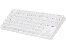 Клавіатура Genesis Thor 404 TKL biała RGB Kailh Box Brown V2 White (NKG-2072) - мініатюра 10