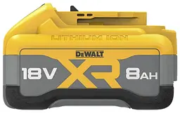 Акумулятор 18В XR Li-lon 8А·год 0.95кг DeWALT hoz0014360 - мініатюра 3