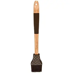 Пензлик Fissman Chef’s Tools 30.5 см шоколадний (1467) - мініатюра 2