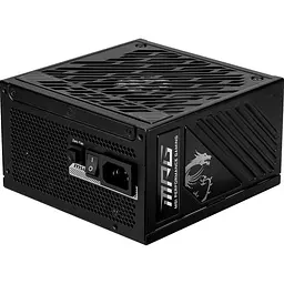 Блок живлення MSI MPG 850W PCIE5 80+ Gold (MPG A850GS PCIE5) Black - мініатюра 2