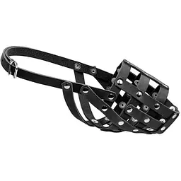 Намордник Collar м'який №2, 26 см чорний (6291) - мініатюра 2