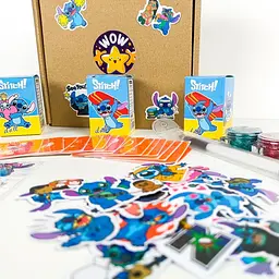 Набір для біо-тату "Wow Box Стіч" Fresh Tattoo wow-box-stich-3 для 3 дітей - мініатюра 5