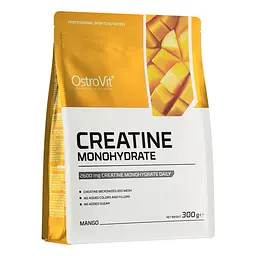 Креатин OstroVit Creatine Monohydrate, 300 грам - Манго