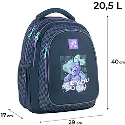 Рюкзак Kite Education teens 8001M-3 (K25-8001M-3) - мініатюра 3