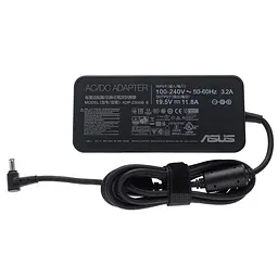 Блок живлення для ноутбука ASUS 19.5V 11.8A 230W 6.0x3.7мм-PIN чорний OVALE - мініатюра 2