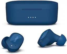 Навушники Belkin Soundform Play True Wireless Blue (AUC005BTBL) - мініатюра 4